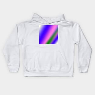 BLUE GREEN PURPLE ABSTRACT TEXTURE PATTERN BACKGROUND Kids Hoodie